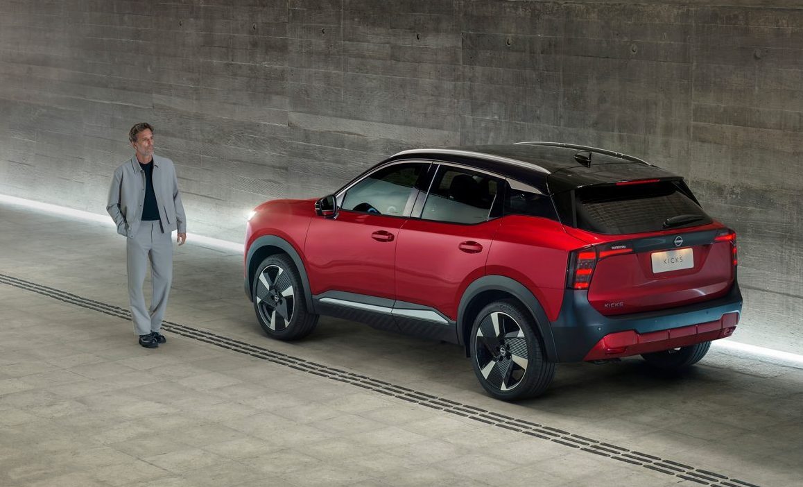 Nissan New Kicks