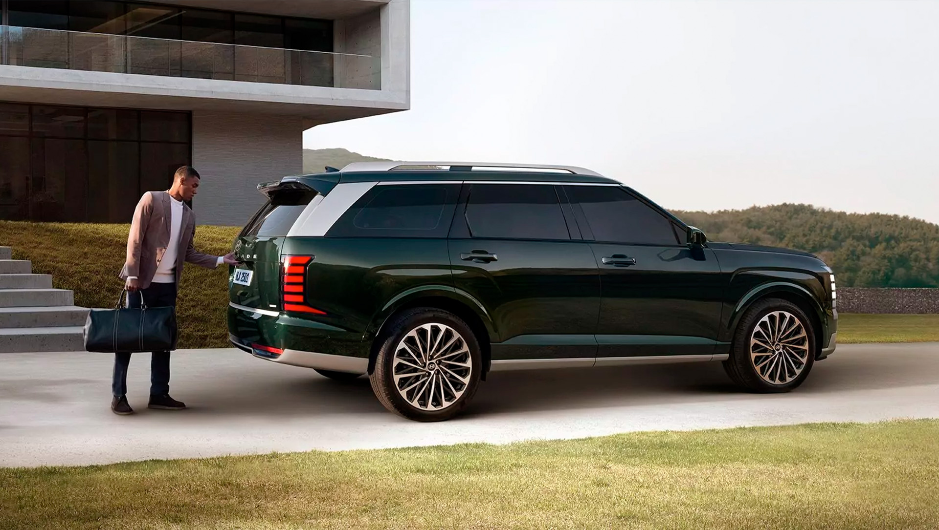 The all-new PALISADE Hybrid