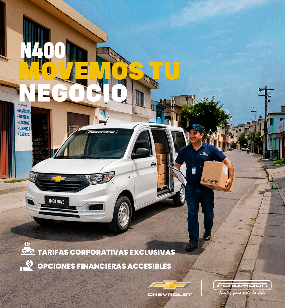 CHEVROLET - N4OO