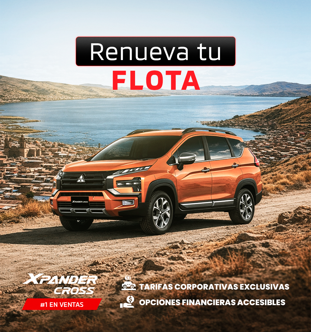 MITSUBISHI - XPANDER