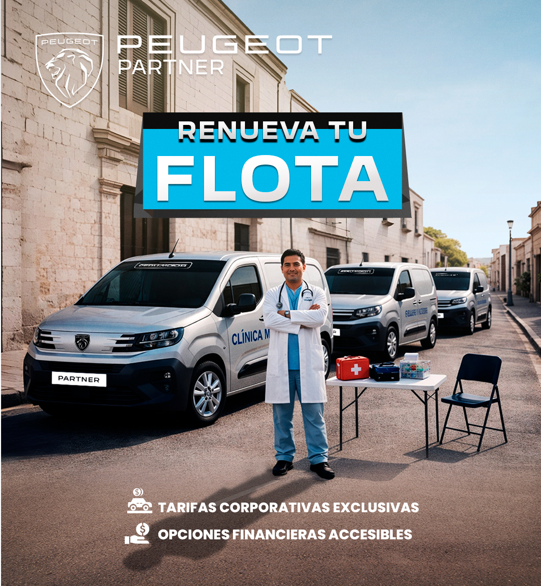 PEUGEOT - PARTNER